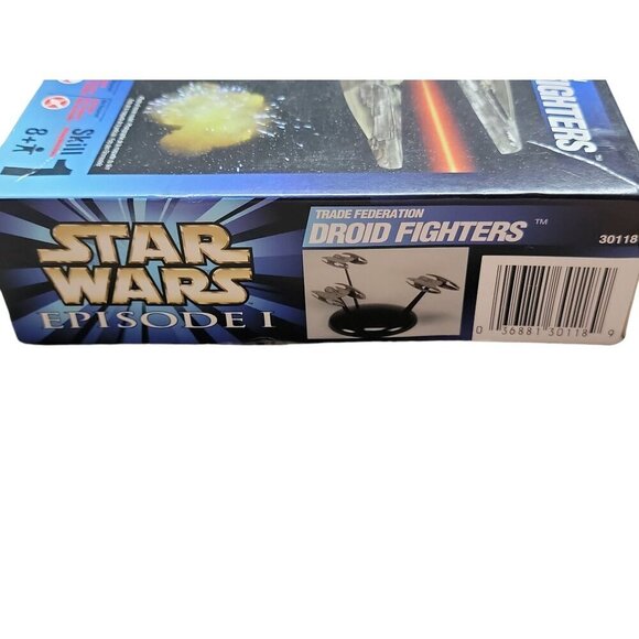 Star Wars Droid Fighters Snapfast 1:48 Model Kit Episode 1 Skill Level 1 - Picture 4 of 14